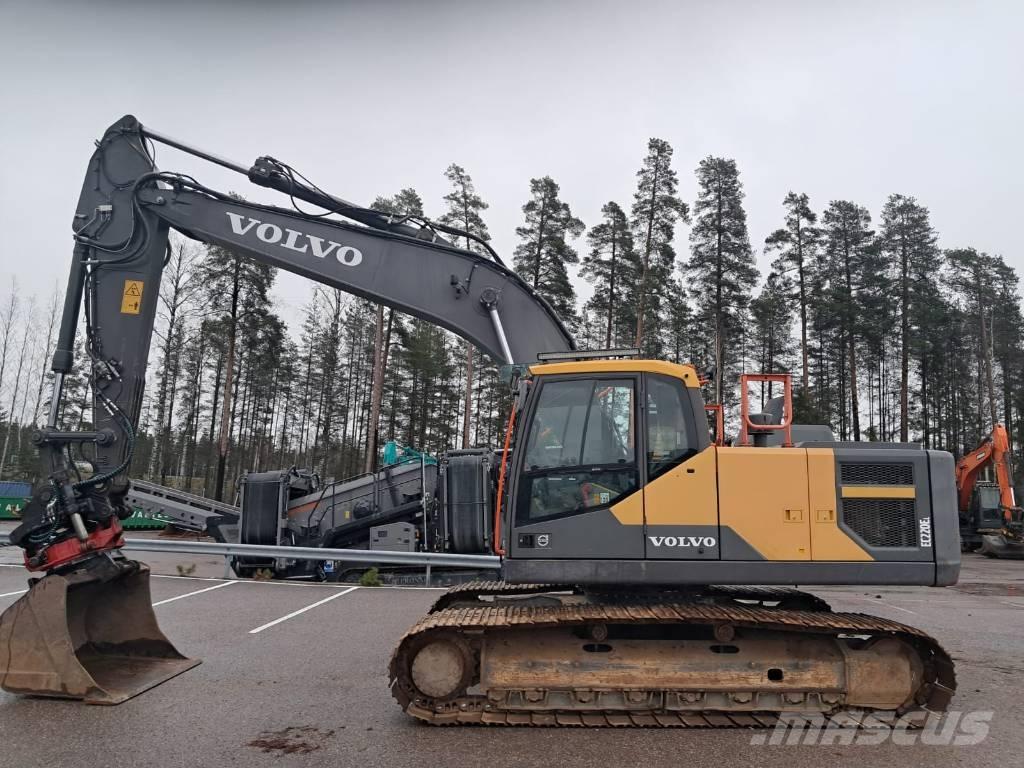 Volvo EC 220 EL Koparki gąsienicowe