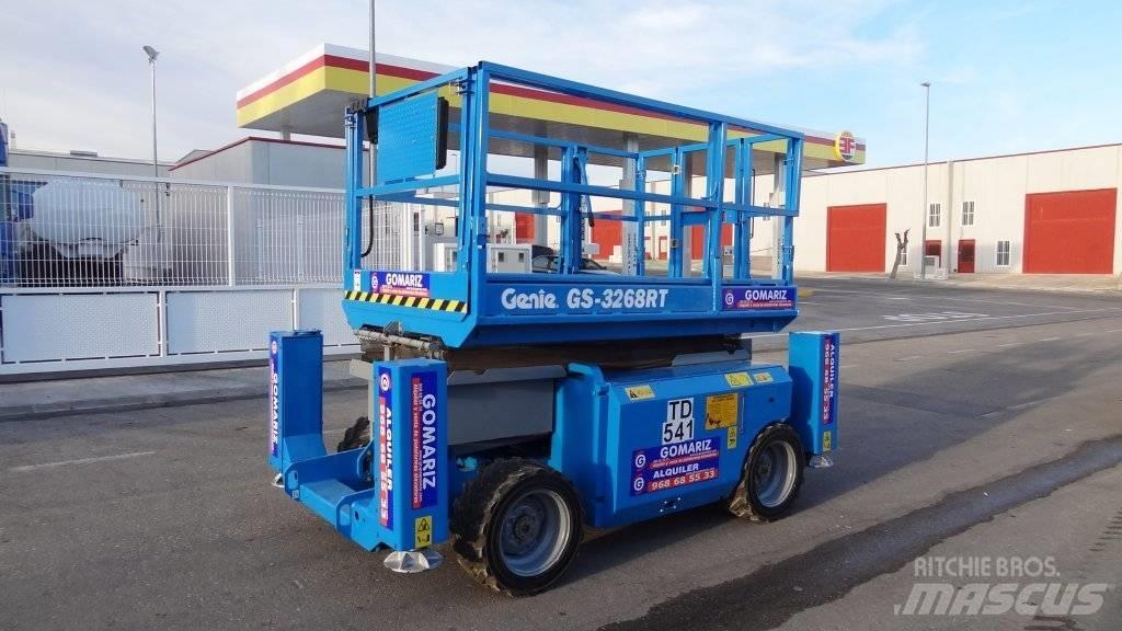 Genie GS 3268 RT Podnośniki nożycowe