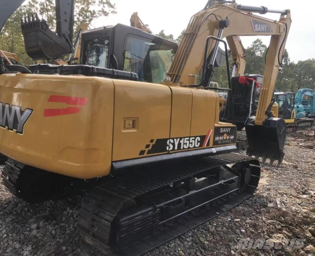 Sany SY 155 C Koparki gąsienicowe