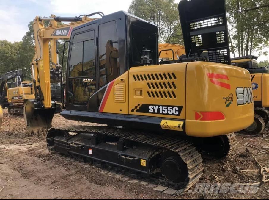 Sany SY 155 C Koparki gąsienicowe