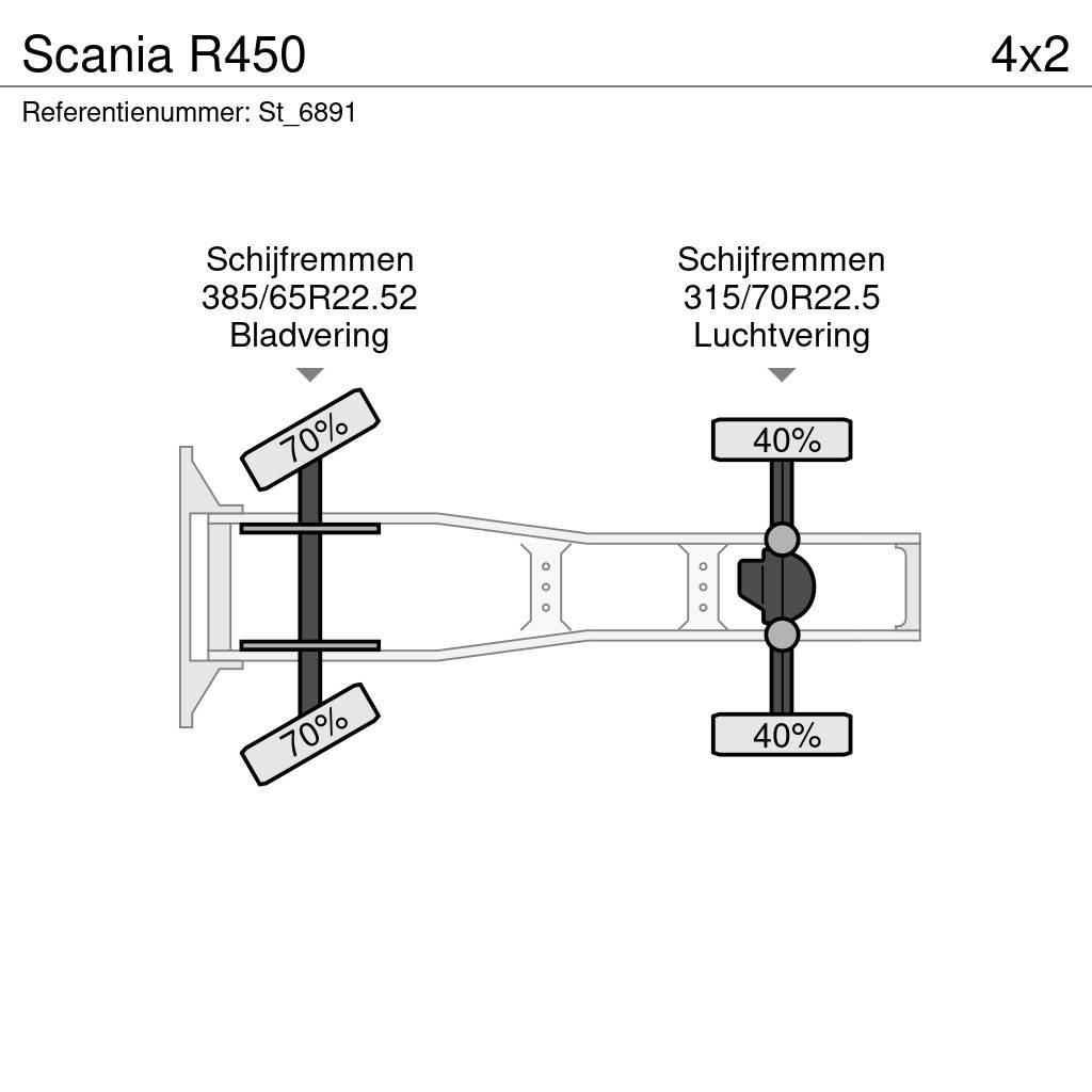 Scania R450 Ciągniki siodłowe
