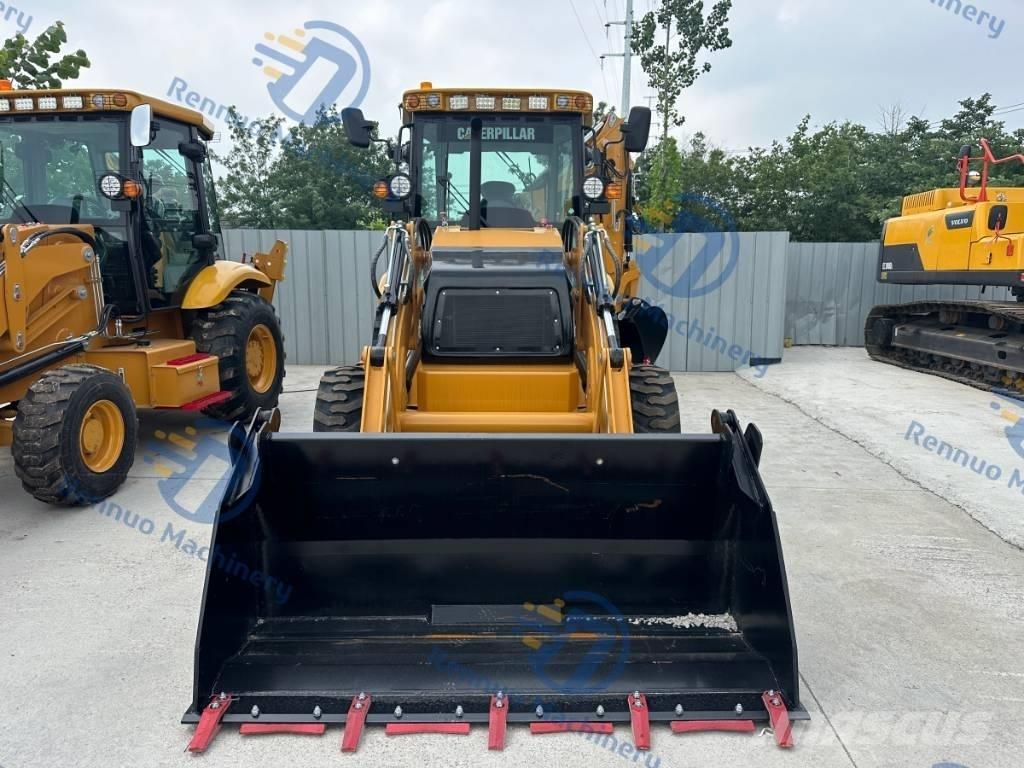 CAT 420 F Koparko-ładowarki