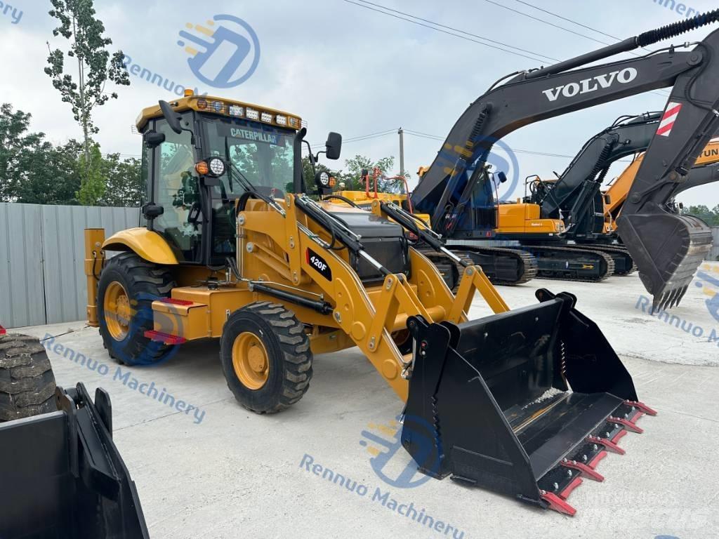 CAT 420 F Koparko-ładowarki