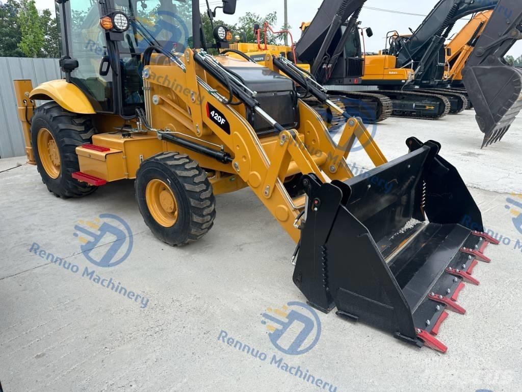 CAT 420 F Koparko-ładowarki