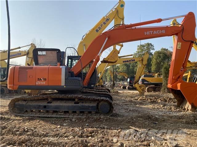 Hitachi ZX250 Koparki gąsienicowe