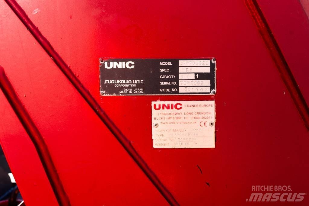 Unic URW-706 Mini dźwigi