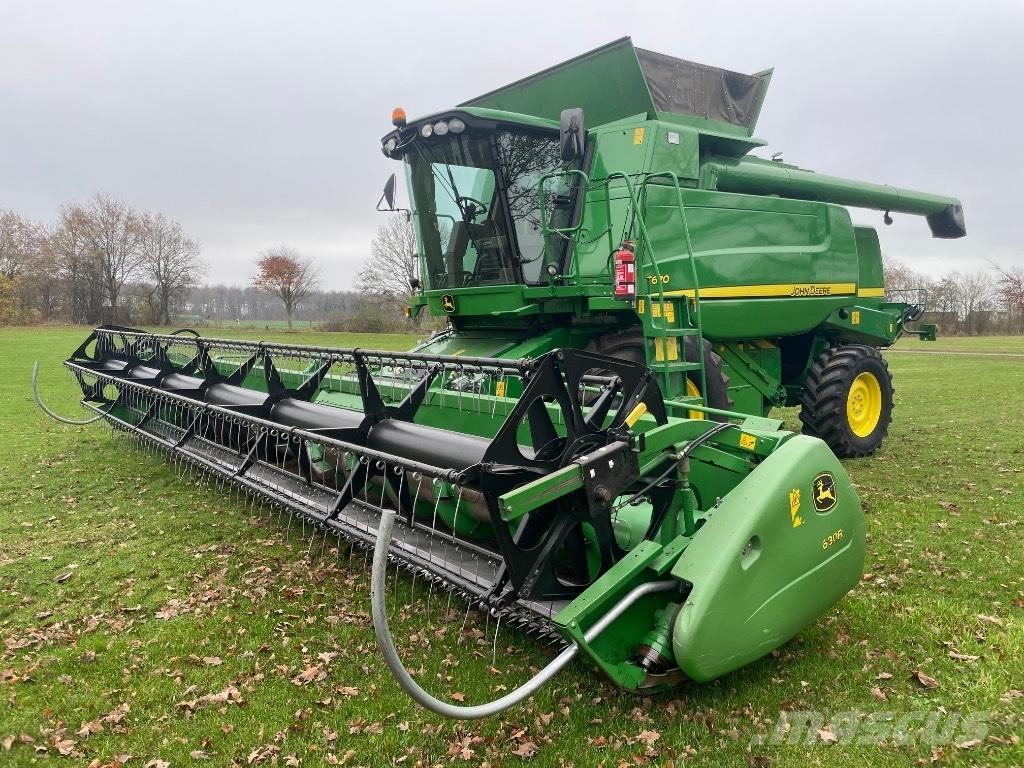 John Deere T 670 i Kombajny zbożowe