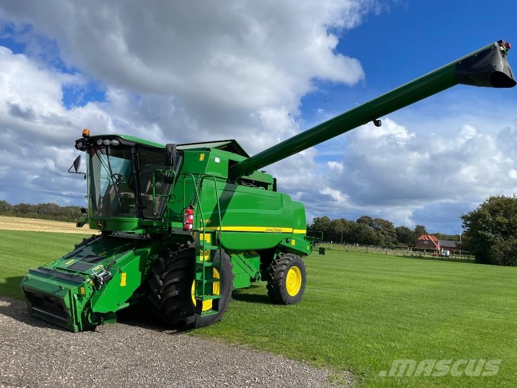 John Deere T 670 i Kombajny zbożowe