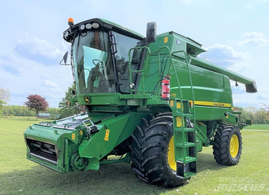 John Deere T670 Kombajny zbożowe