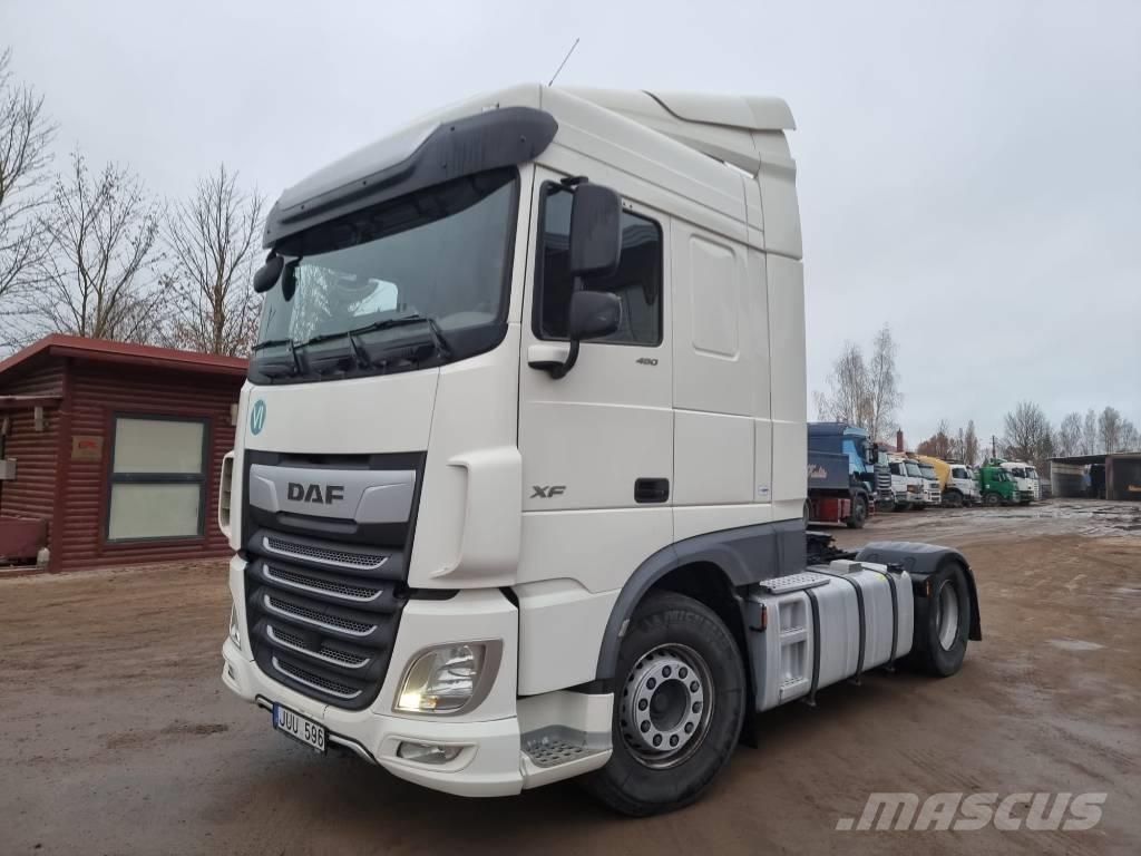 DAF XF 480 FT Ciągniki siodłowe