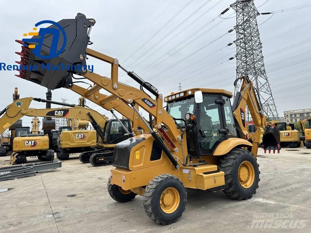 CAT 420 F Koparko-ładowarki