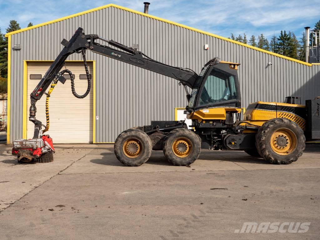 Eco Log 590D Harwestery