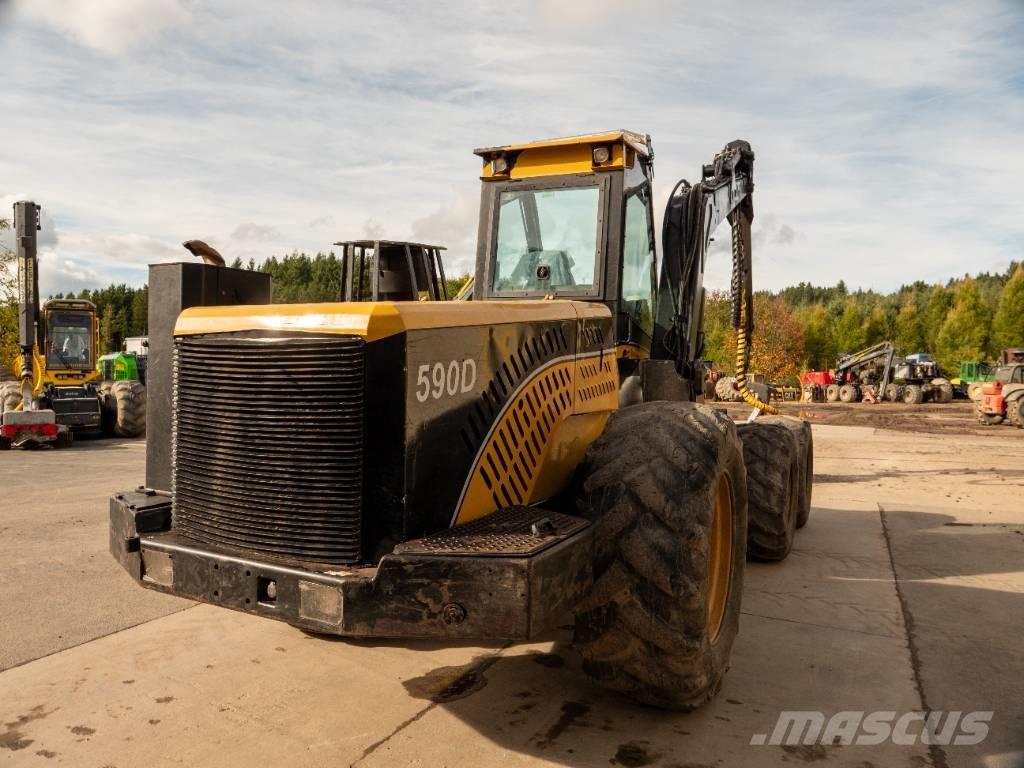 Eco Log 590D Harwestery