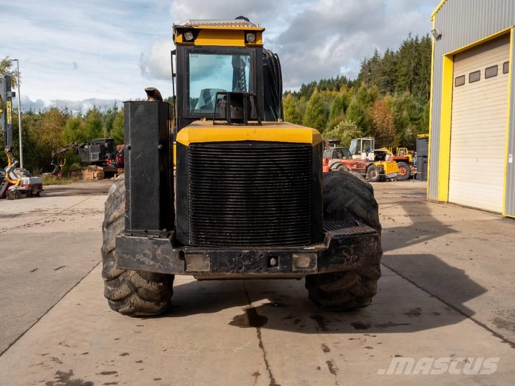 Eco Log 590D Harwestery