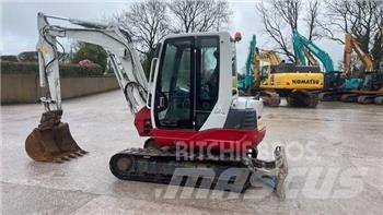 Takeuchi TB250 Minikoparki