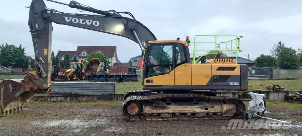Volvo EC 220 DL Koparki gąsienicowe