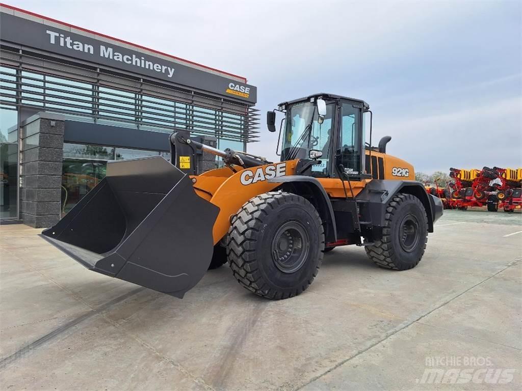 CASE CE 921G Ładowarki kołowe