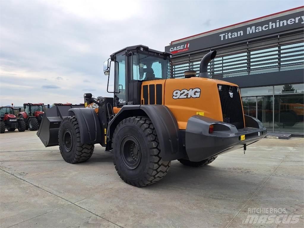 CASE CE 921G Ładowarki kołowe