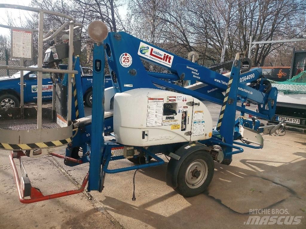Niftylift 150TET Podnośniki na przyczepach