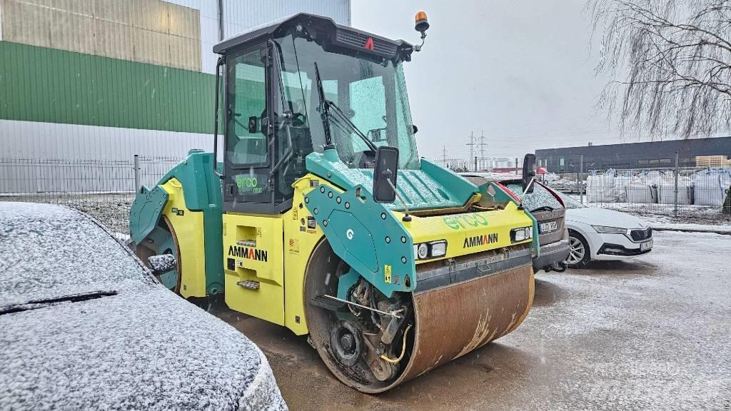 Ammann ARX 110 Walce dwubębnowe