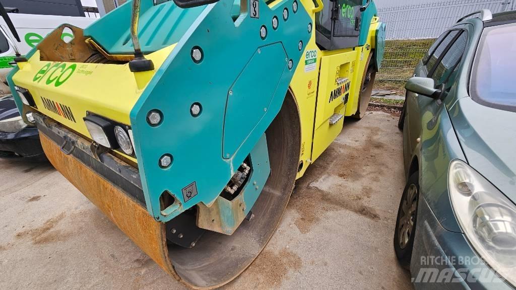 Ammann ARX 110 Walce dwubębnowe