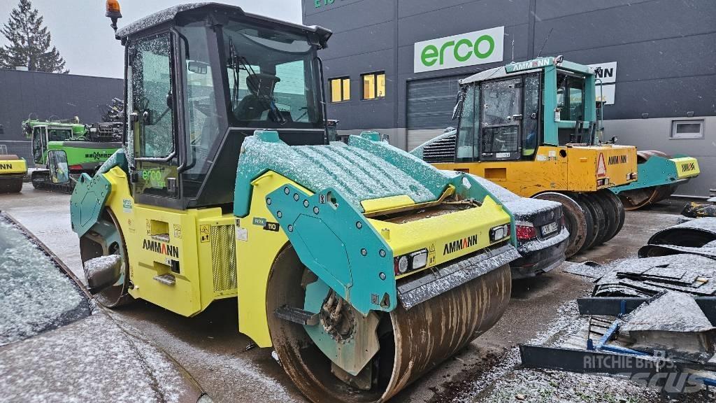 Ammann ARX 110 Walce dwubębnowe