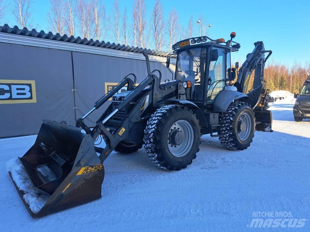 Lännen 8600 G Koparko-ładowarki