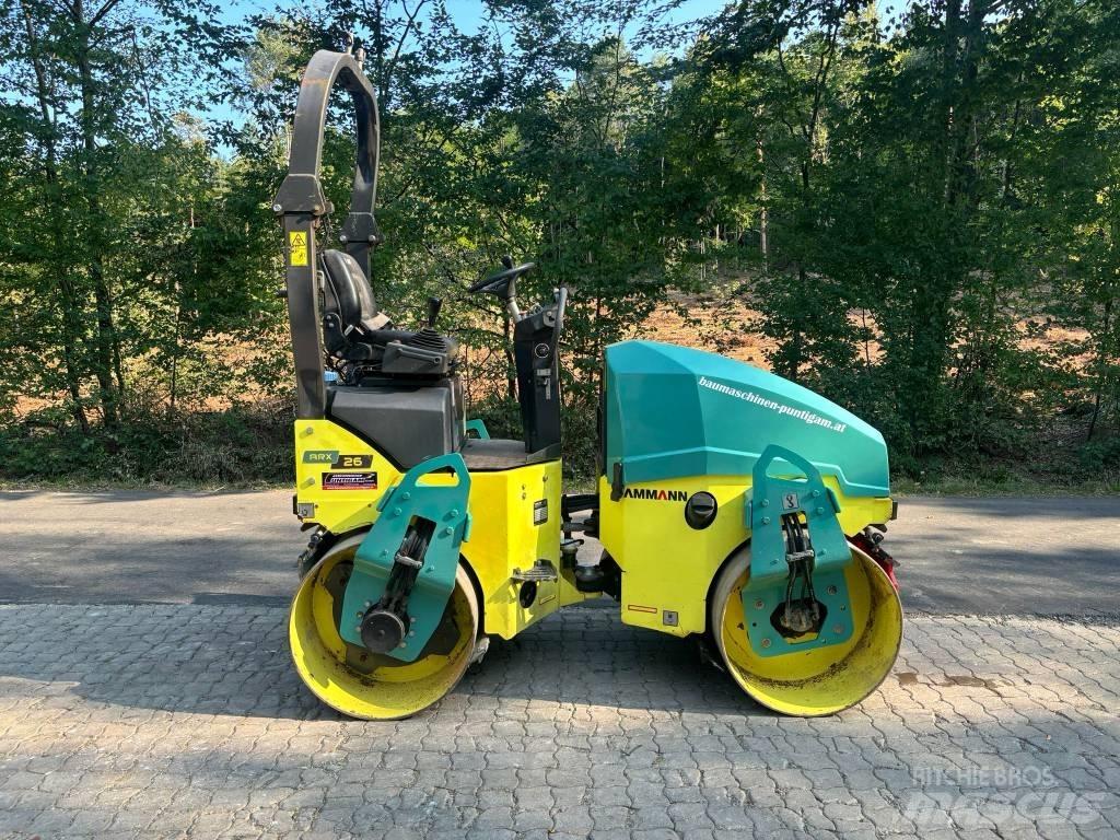 Ammann ARX 26 Walce dwubębnowe
