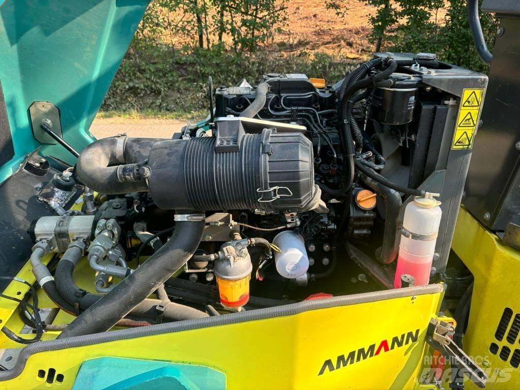 Ammann ARX 26 Walce dwubębnowe