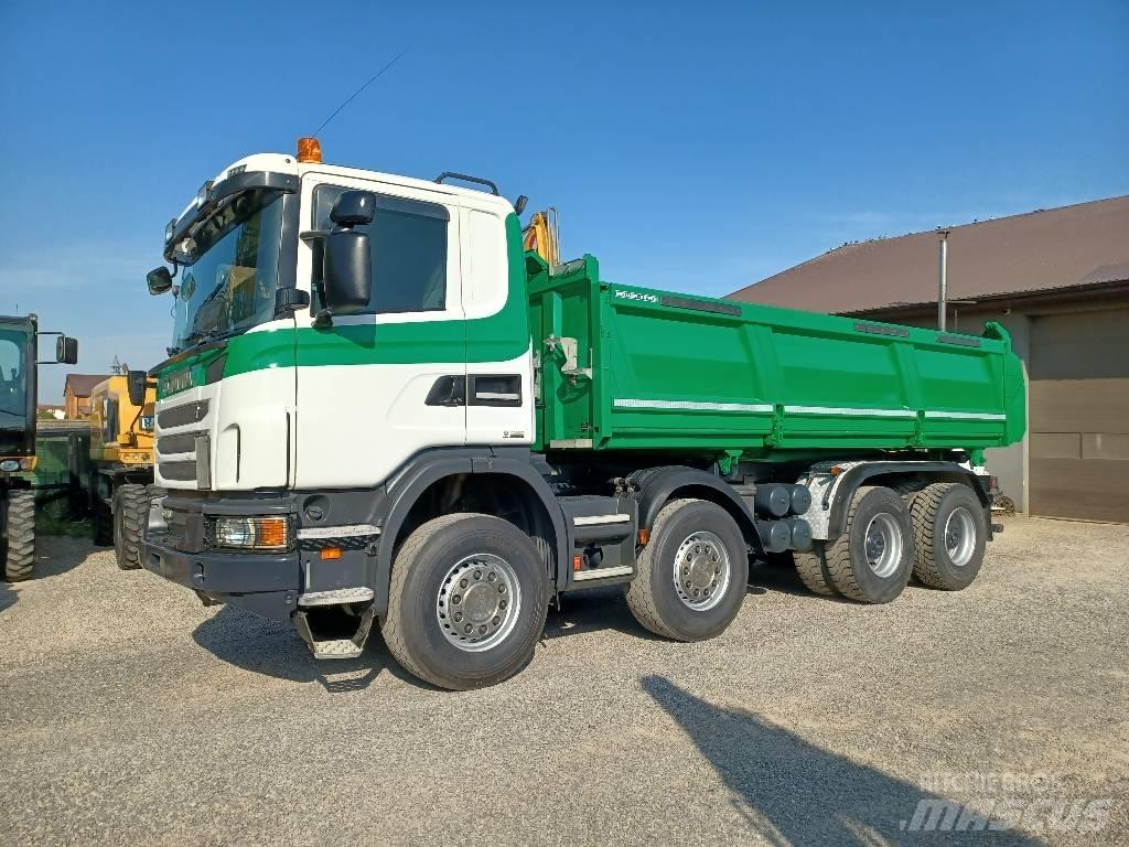 Scania G 440 Wywrotki
