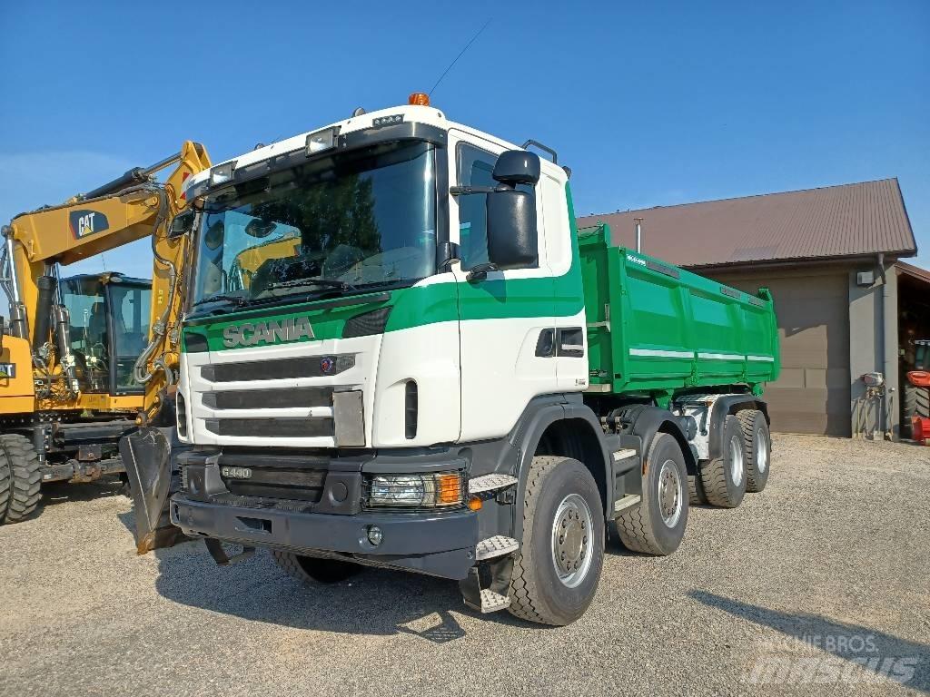 Scania G 440 Wywrotki
