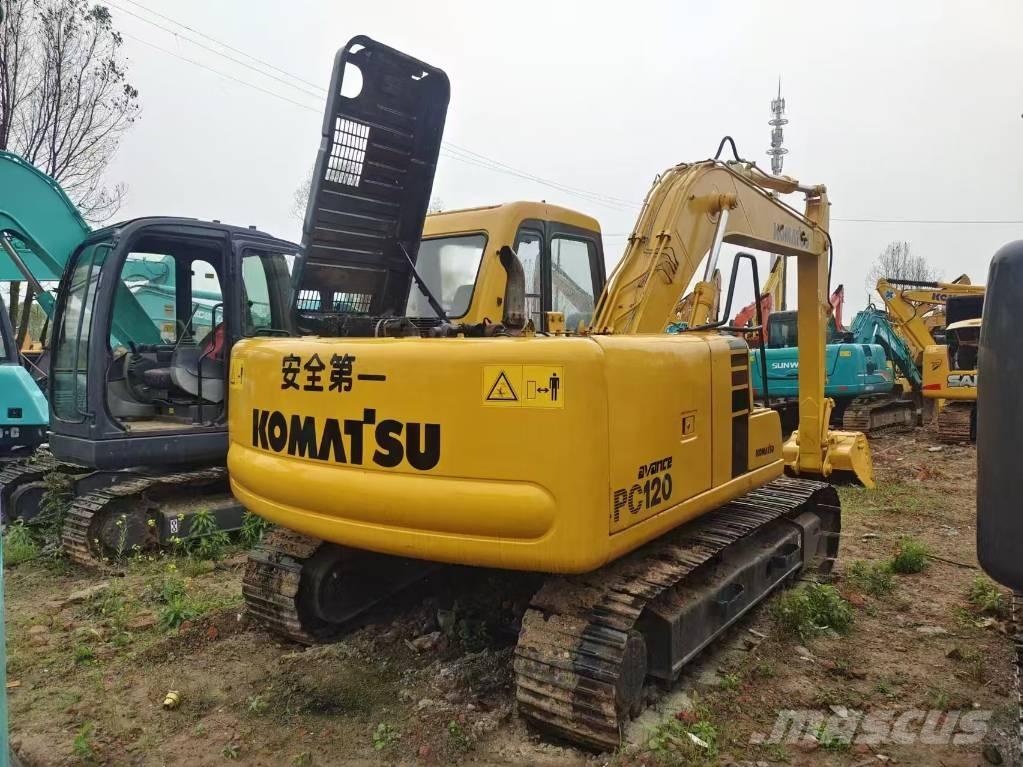 Komatsu PC 120 Koparki gąsienicowe