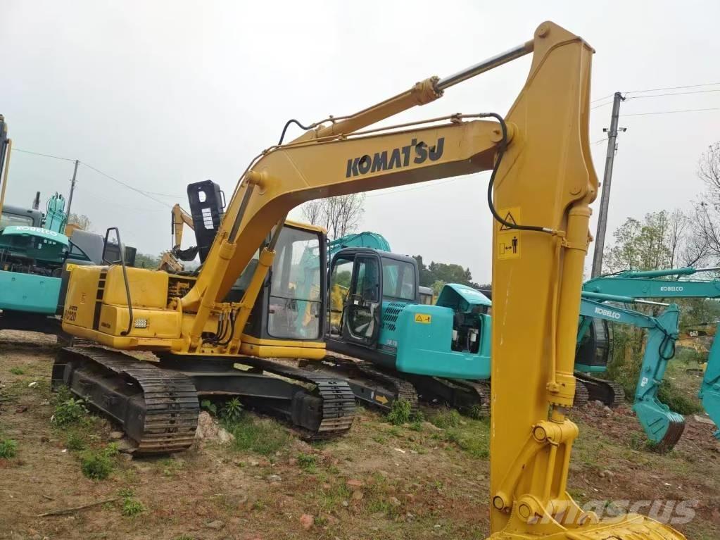 Komatsu PC 120 Koparki gąsienicowe