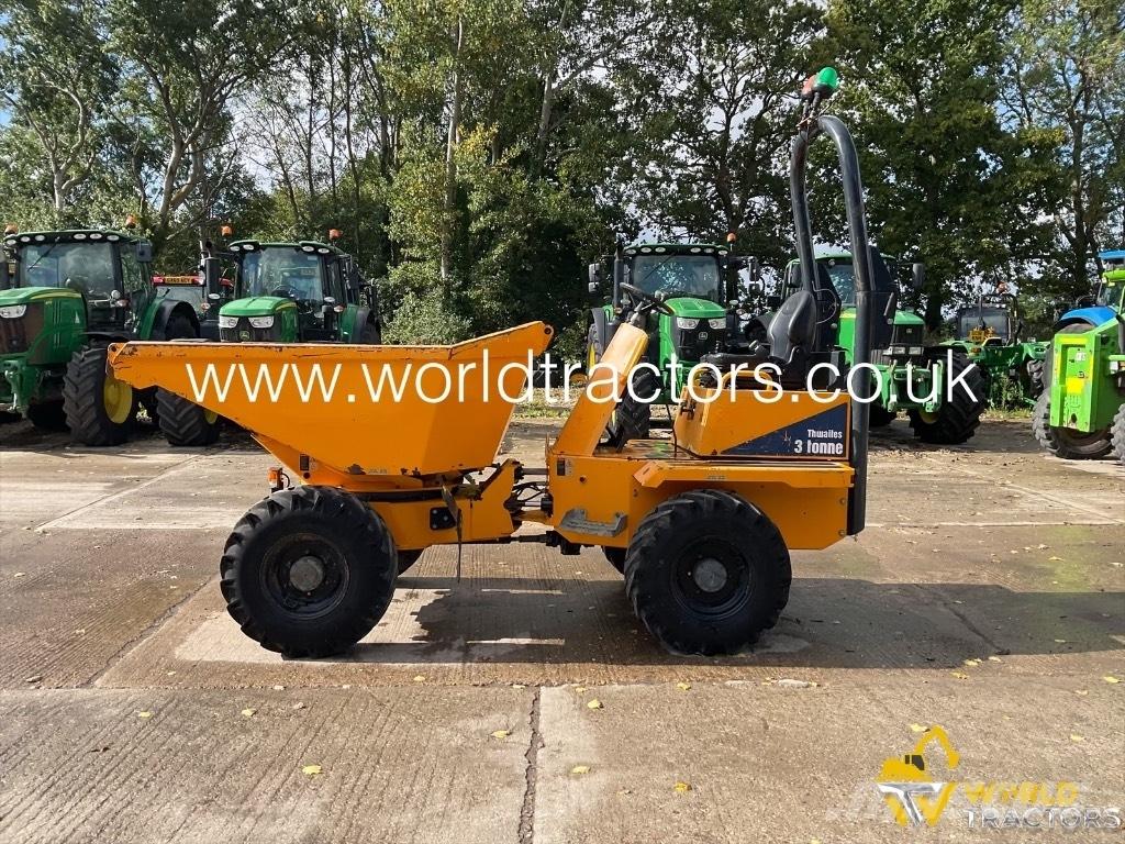 Thwaites 3 ton Wozidła kolebkowe