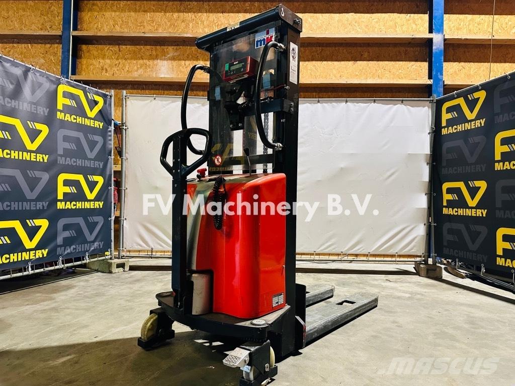 Schefer EHS25 Wózki paletowe ręczne.