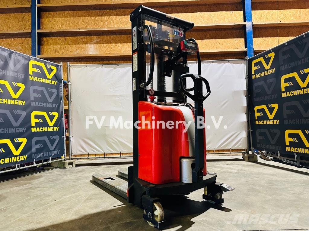 Schefer EHS25 Wózki paletowe ręczne.