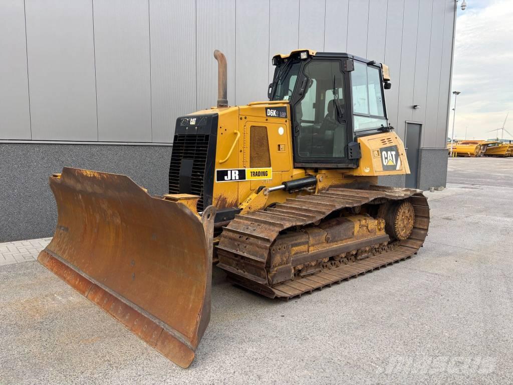 CAT D 6 K 2 LGP Spycharki gąsienicowe