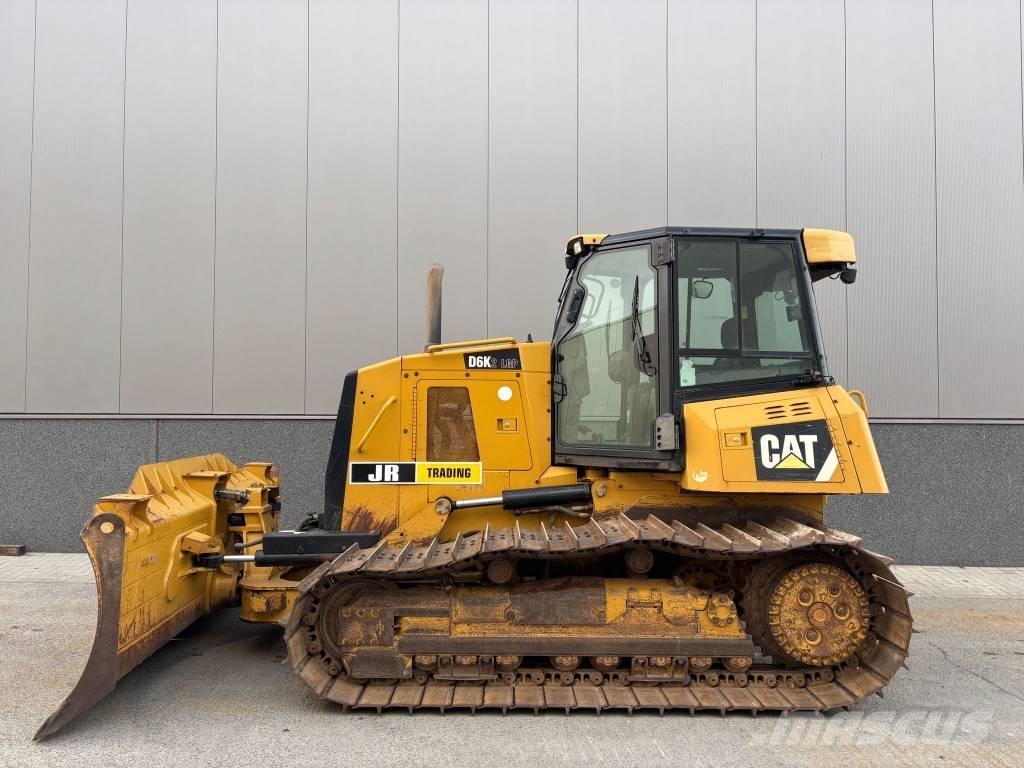 CAT D 6 K 2 LGP Spycharki gąsienicowe