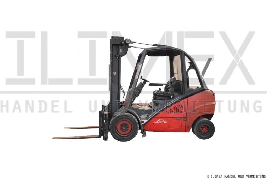 Linde H30 D Wózki Diesla