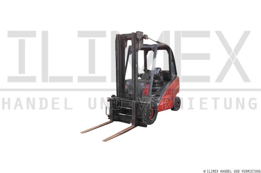 Linde H30 D Wózki Diesla