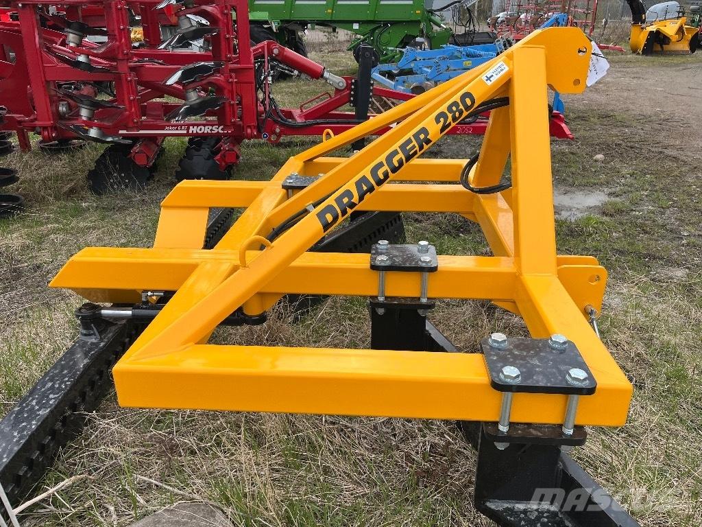 Parko Dragger 280 Włóki drogowe
