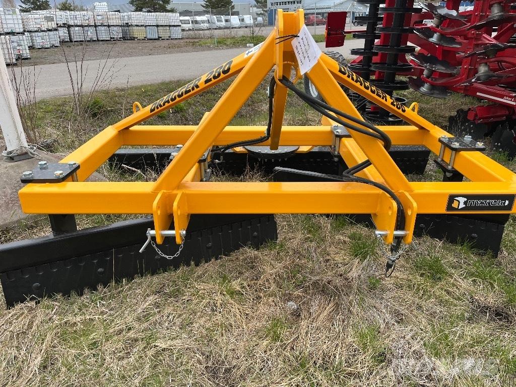 Parko Dragger 280 Włóki drogowe