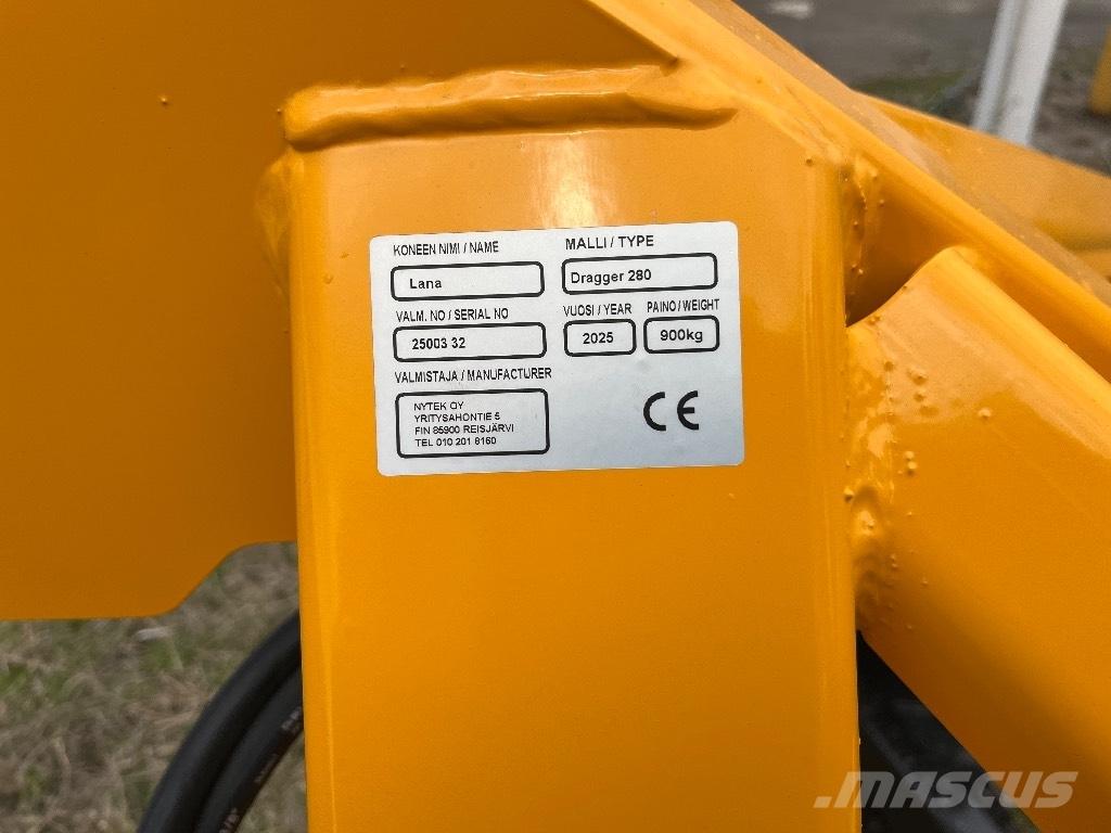 Parko Dragger 280 Włóki drogowe