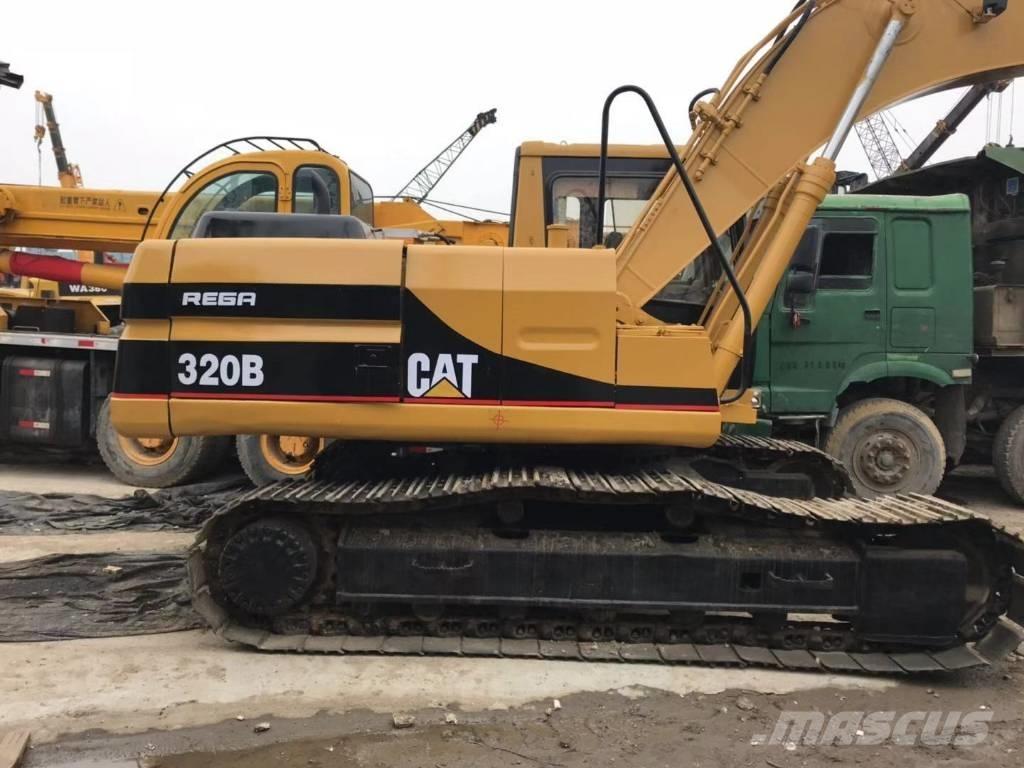 CAT 320 B L Koparki gąsienicowe
