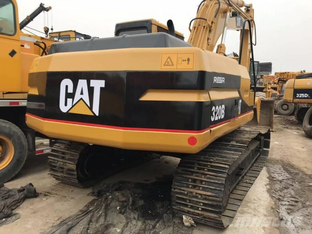 CAT 320 B L Koparki gąsienicowe