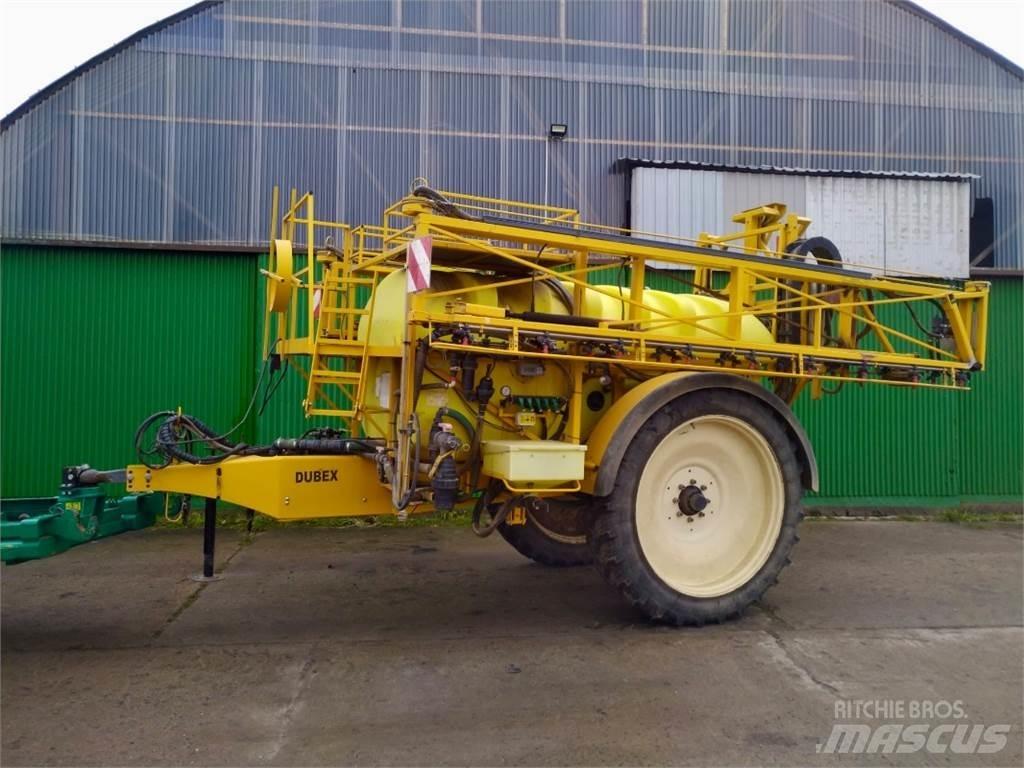 Dubex Mentor 9804 Opryskiwacze zaczepiane