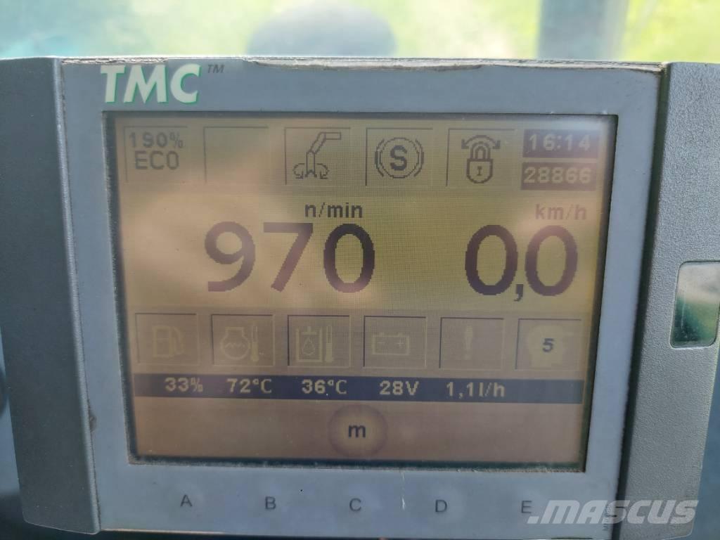 Timberjack 810 D Forwardery