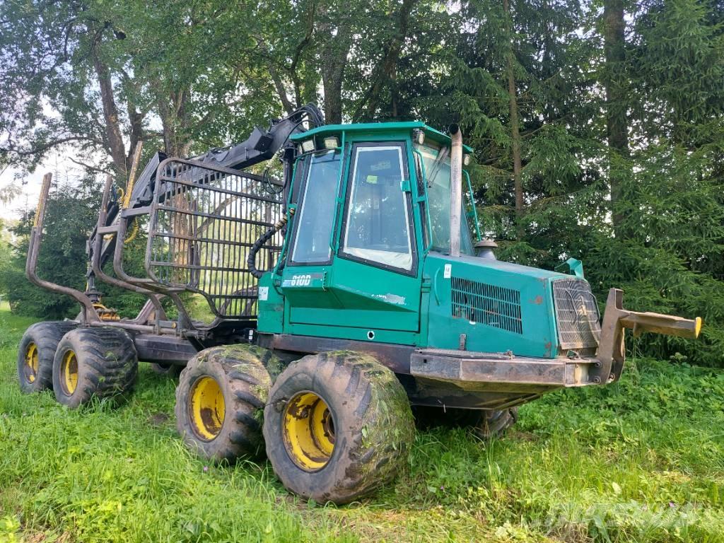 Timberjack 810 D Forwardery