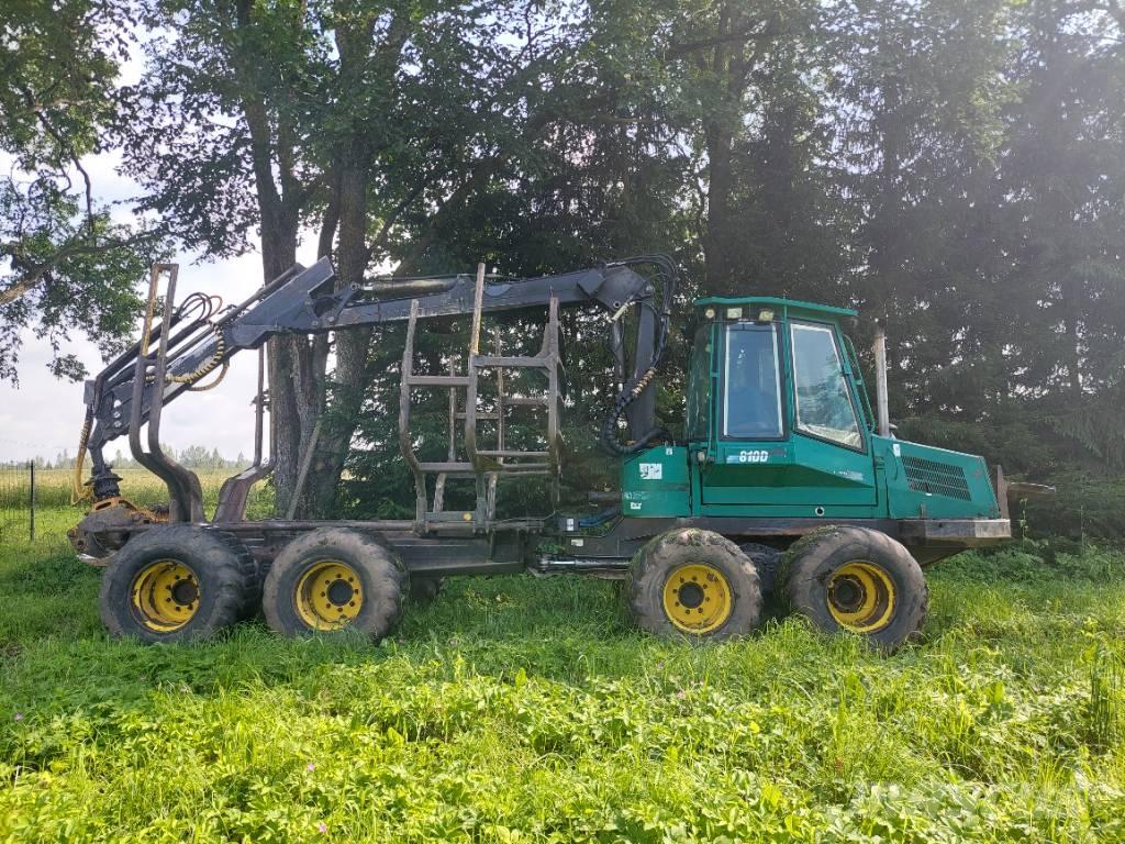 Timberjack 810 D Forwardery