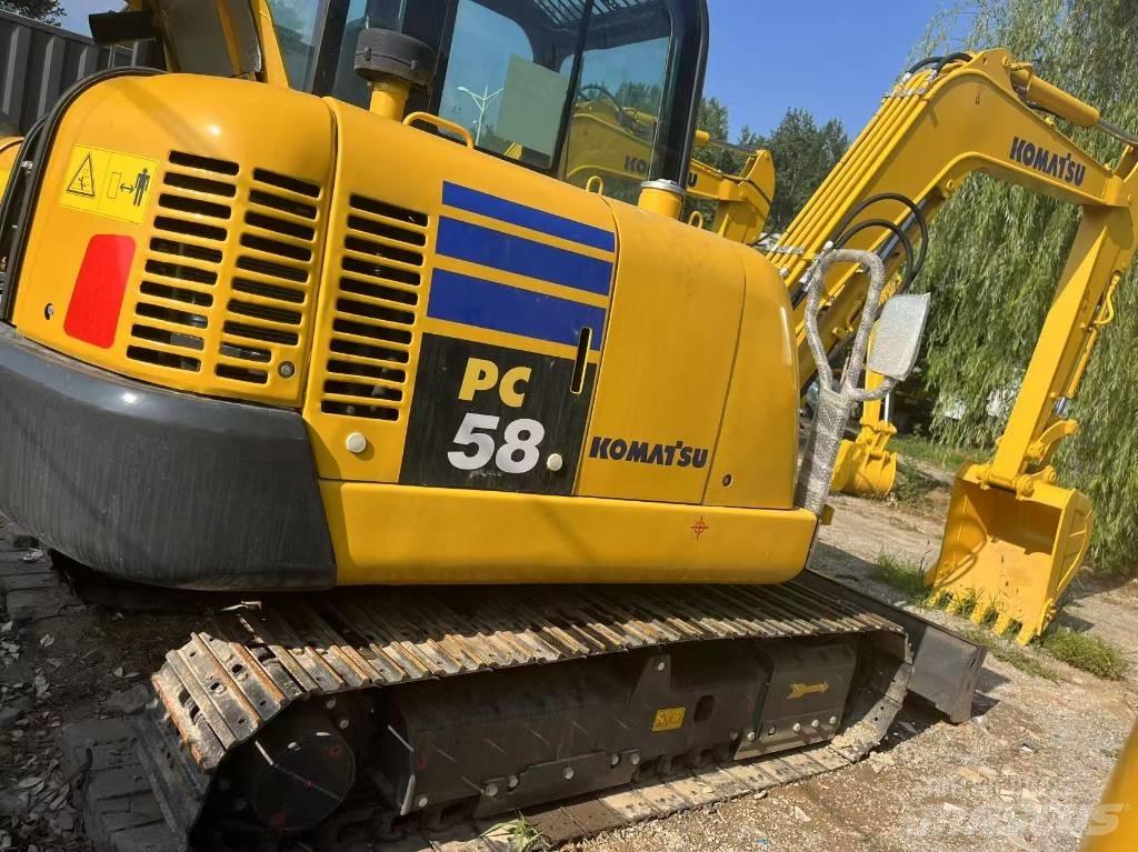 Komatsu PC 58 Minikoparki